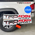 SET DE LETRAS 4x4 TRD