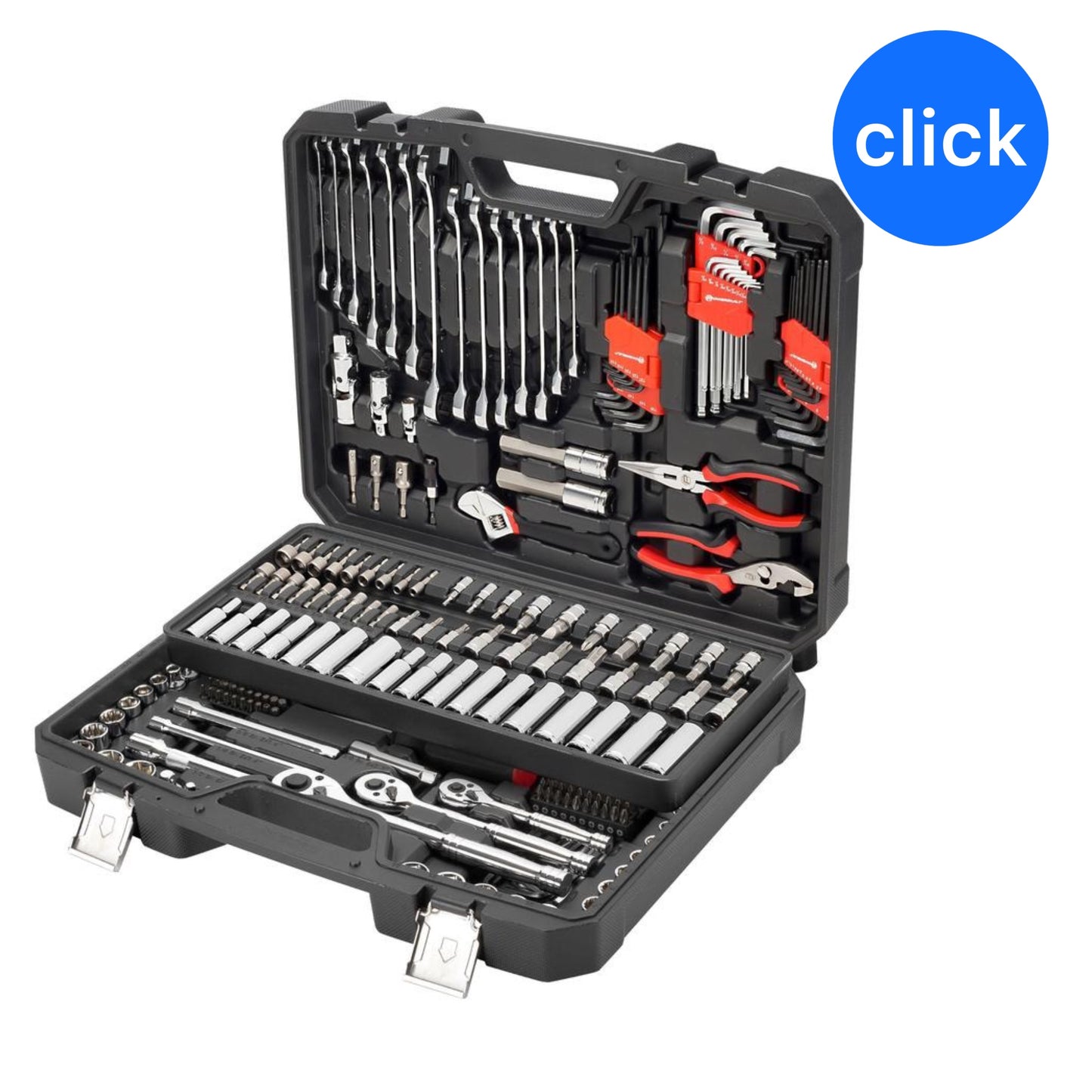 JUEGO DE HERRAMIENTAS PROFESIONALES 325 PIEZAS