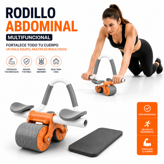 RODILLO ABDOMINAL MULTIFUNCIONAL