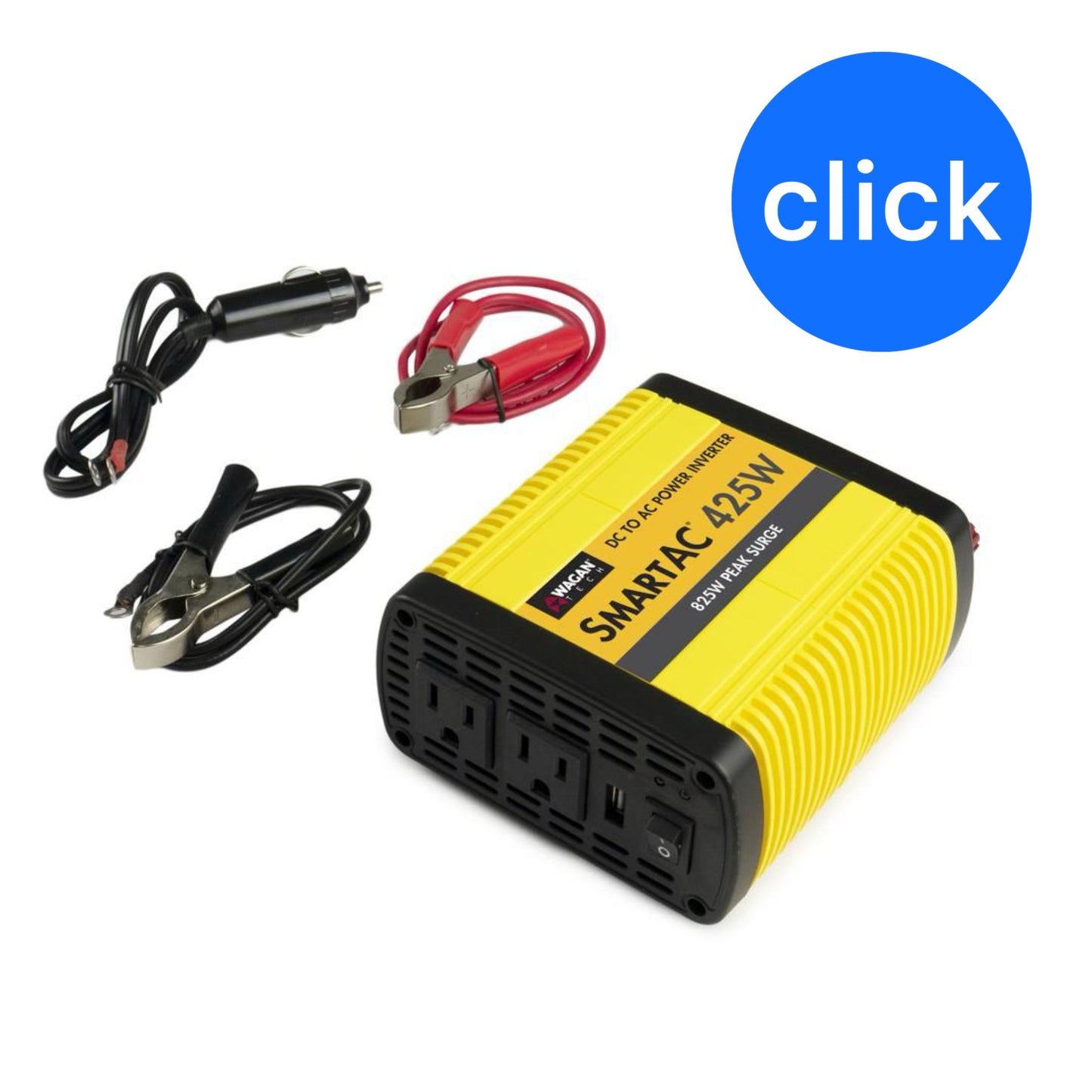 INVERSOR DE CORRIENTE 425 WATTS DOBLE FUNCIÓN