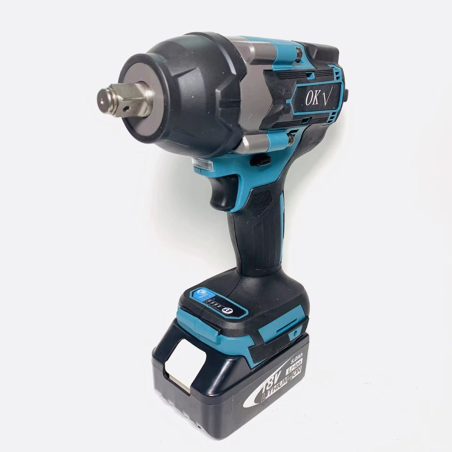 LLAVE DE IMPACTO CON KIT DE CUBOS Y REGALO POR COMPRA