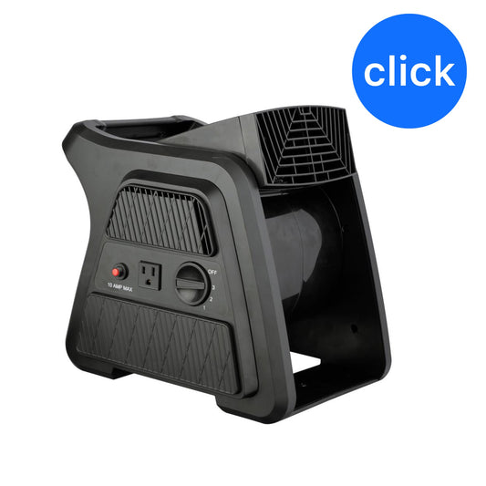 VENTILADOR PIVOTANTE 3 VELOCIDADES CON RE CIRCULACIÓN