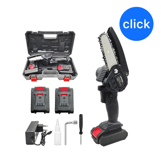 MOTOSIERRA PODADORA RECARGABLE 1 Y 2 BATERÍAS
