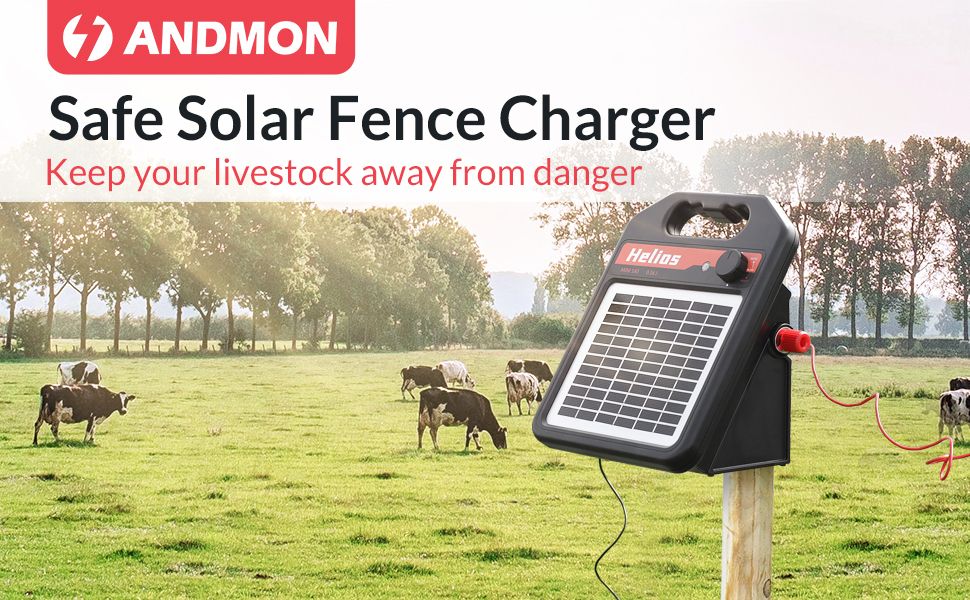 CERCA SOLAR PARA GANADO