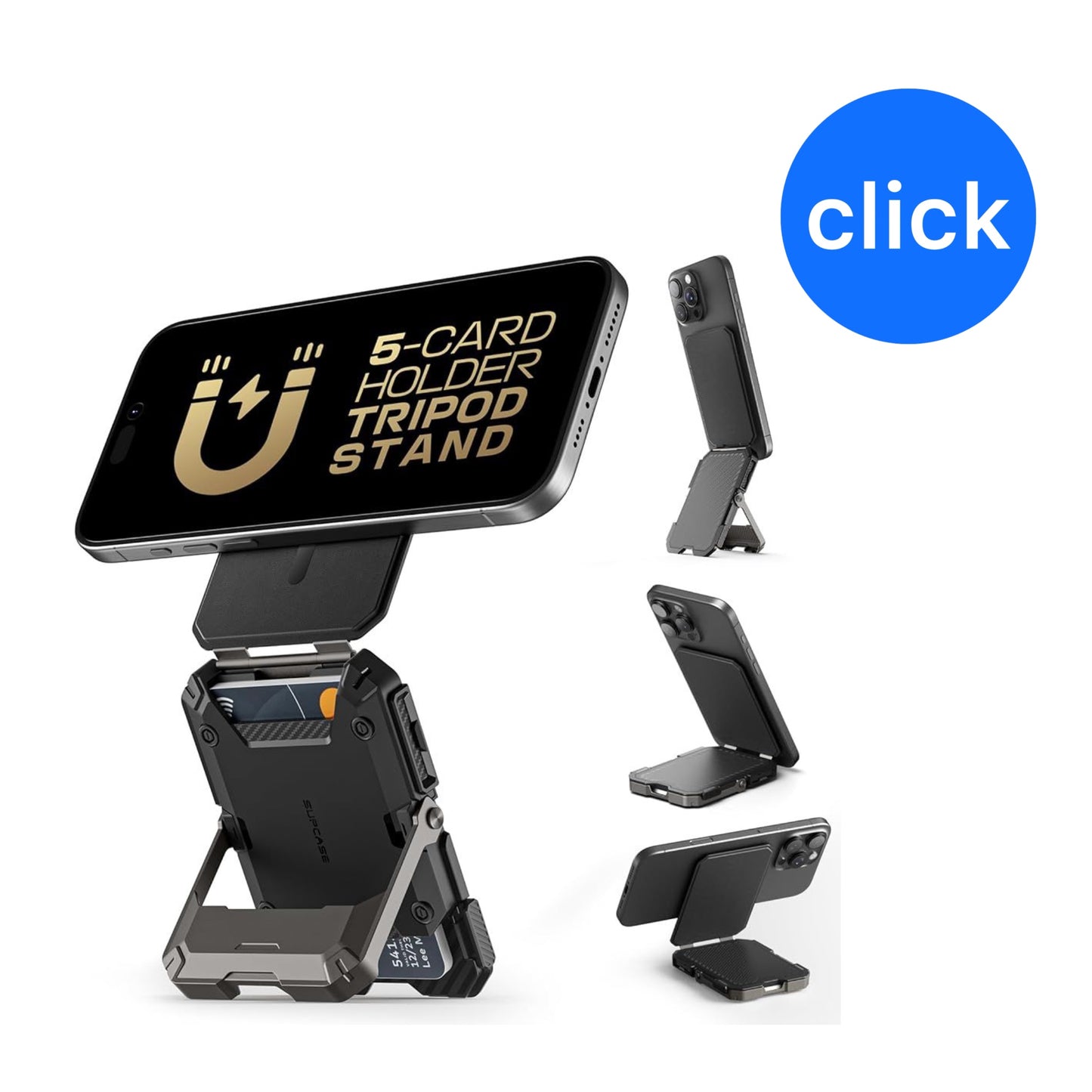 CARTERA MEGASAFE CARTERA MAGNÉTICA