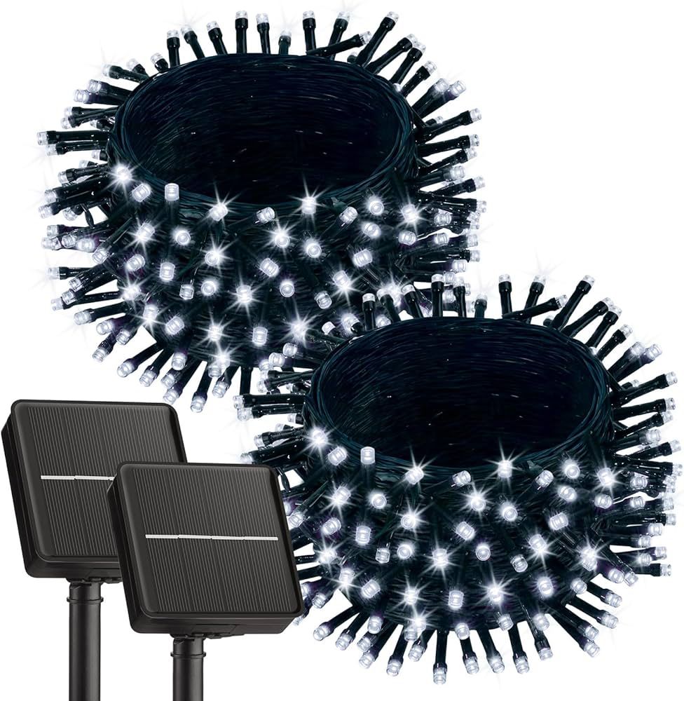 LUZ NAVIDEÑA SOLAR 2 CAJAS