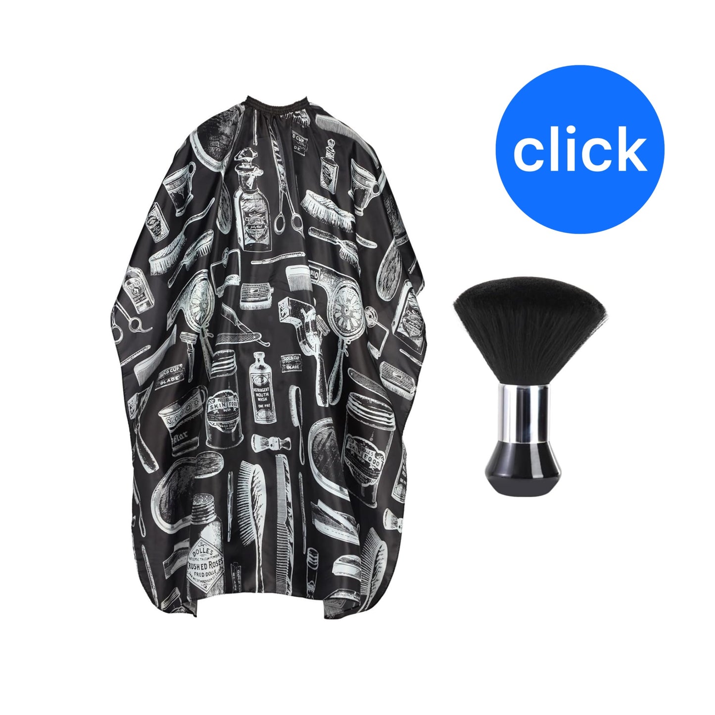 CAPA Y ESCOBILLA BARBERO