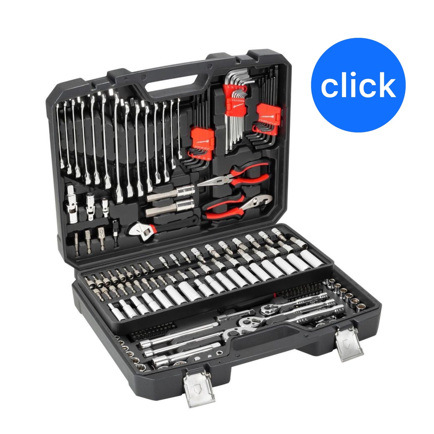 JUEGO DE HERRAMIENTAS PROFESIONALES 325 PIEZAS