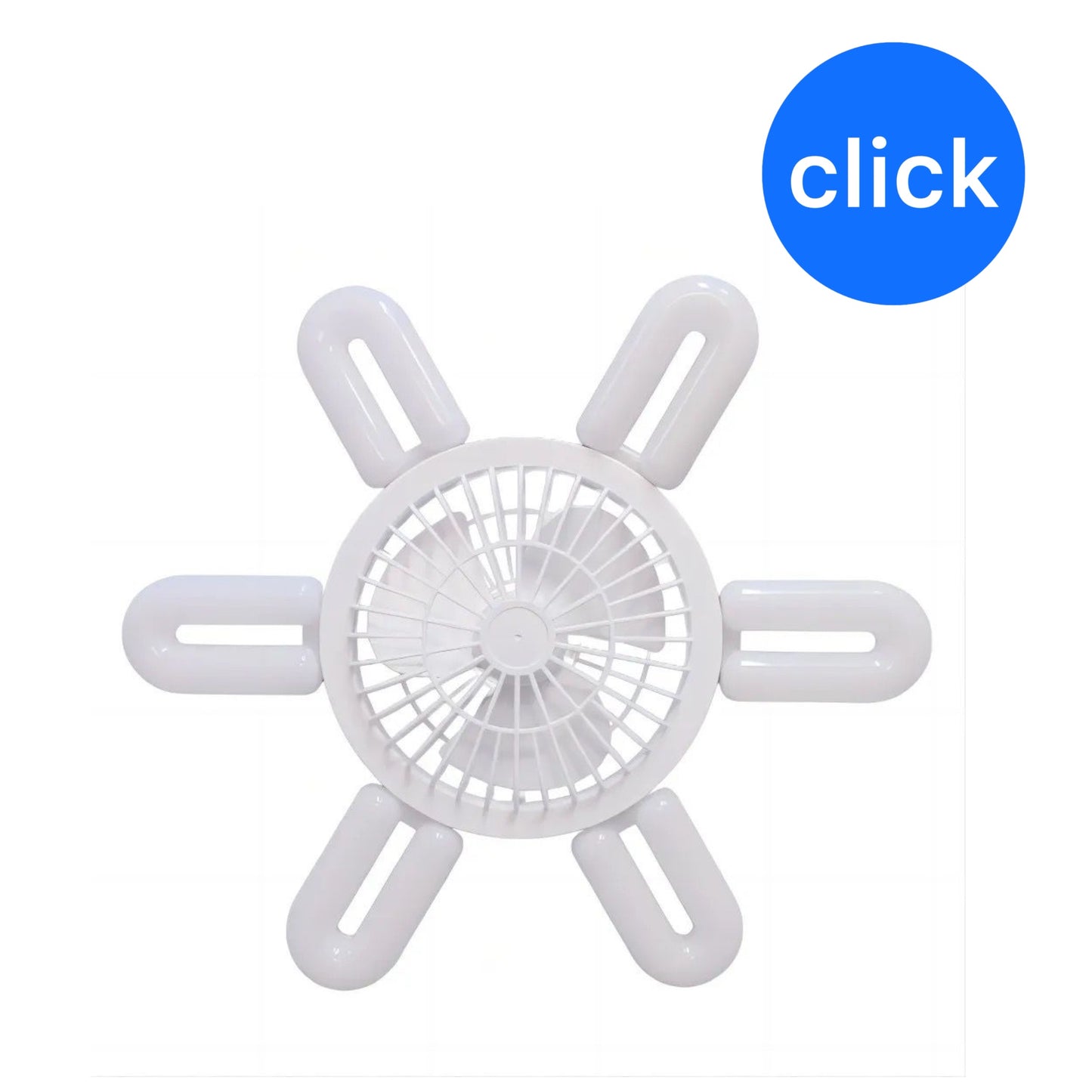 VENTILADOR DE TECCHO PLEGABLE CON CONTROL REMOTO Y FOCO DE 42 WATTS