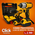 COMBO TALADRO Y LLAVE DE IMPACTO