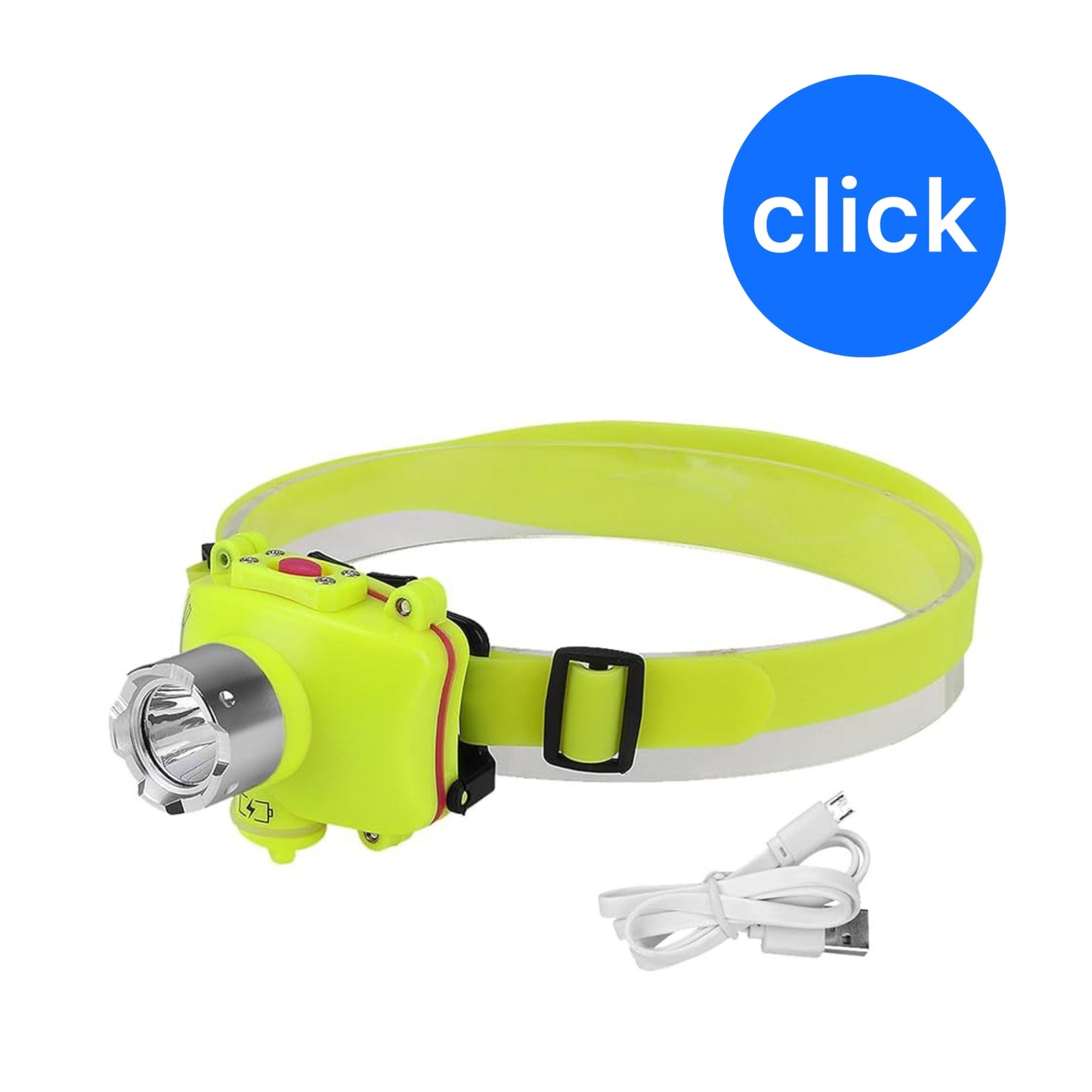 LINTERNA DE CABEZA MULTI USO BUCEO Y MINERÍA