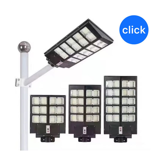 LÁMPARA O FAROL SOLAR 2000 WATTS TDAY 6500 K