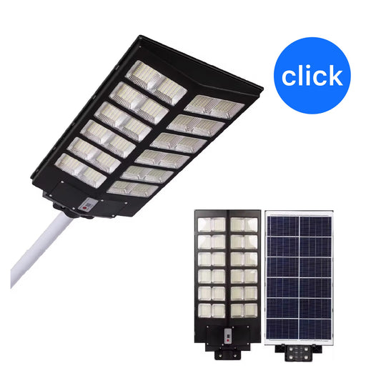 LÁMPARAS SOLARES 6000 WATTS TDAY 6500K