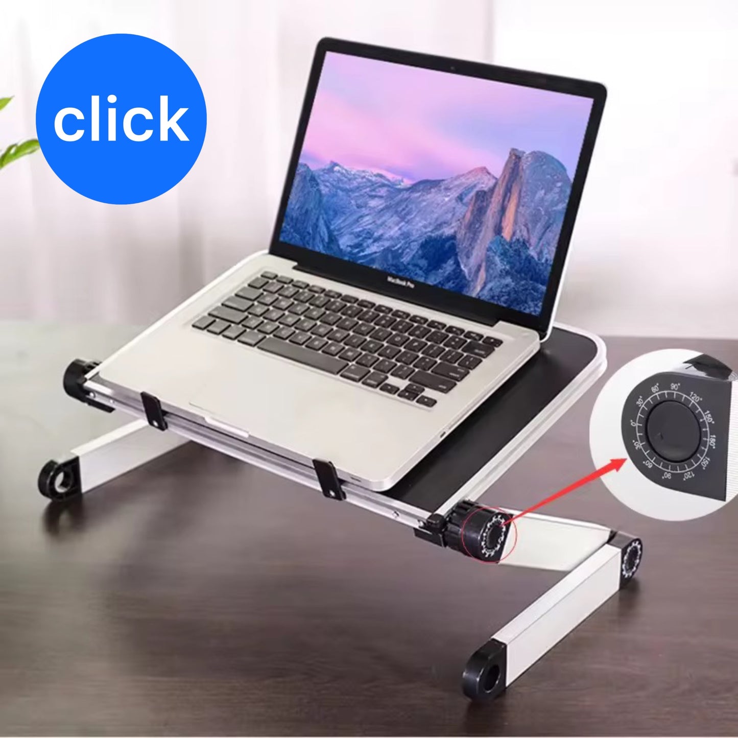 MESA MULTIFUNCIONAL AJUSTABLE PARA LAPTOPS