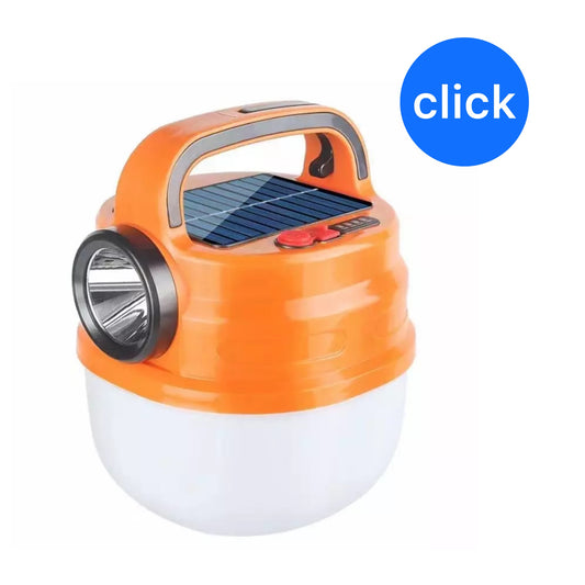 LÁMPARA SOLAR RECARGABLE