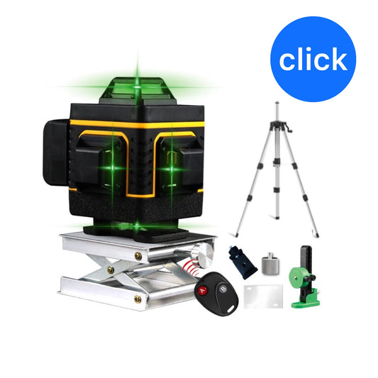 NIVELADOR LÁSER PROFESIONAL 4D 16 LÍNEAS