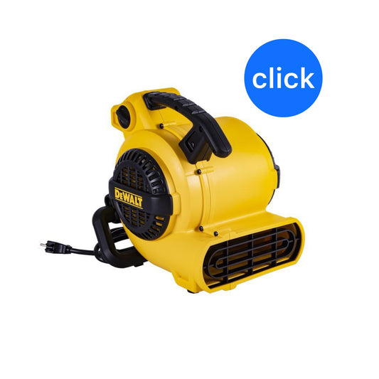 VENTILADOR PORTÁTIL DEWALT 3 VELOCIDADES