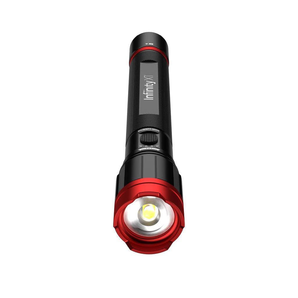 INFINITY X1 LINTERNA DE DOBLE POTENCIA CON 3 MODOS DE USO