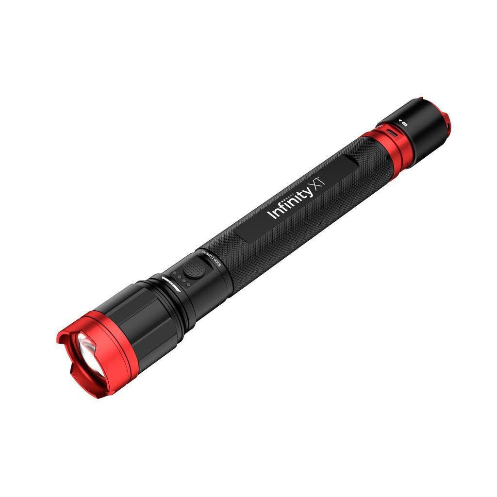 INFINITY X1 LINTERNA DE DOBLE POTENCIA CON 3 MODOS DE USO