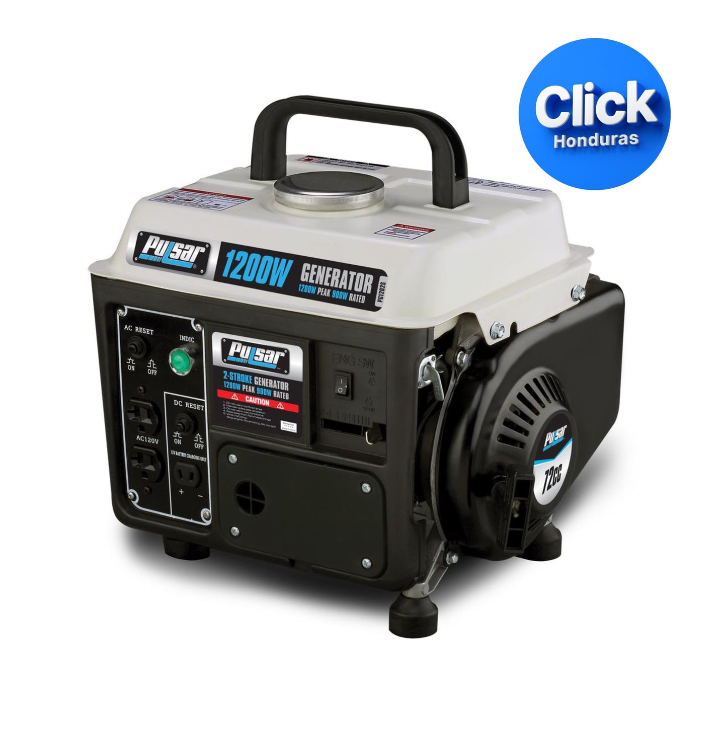 MOTOR PULSAR 1200 WATTS