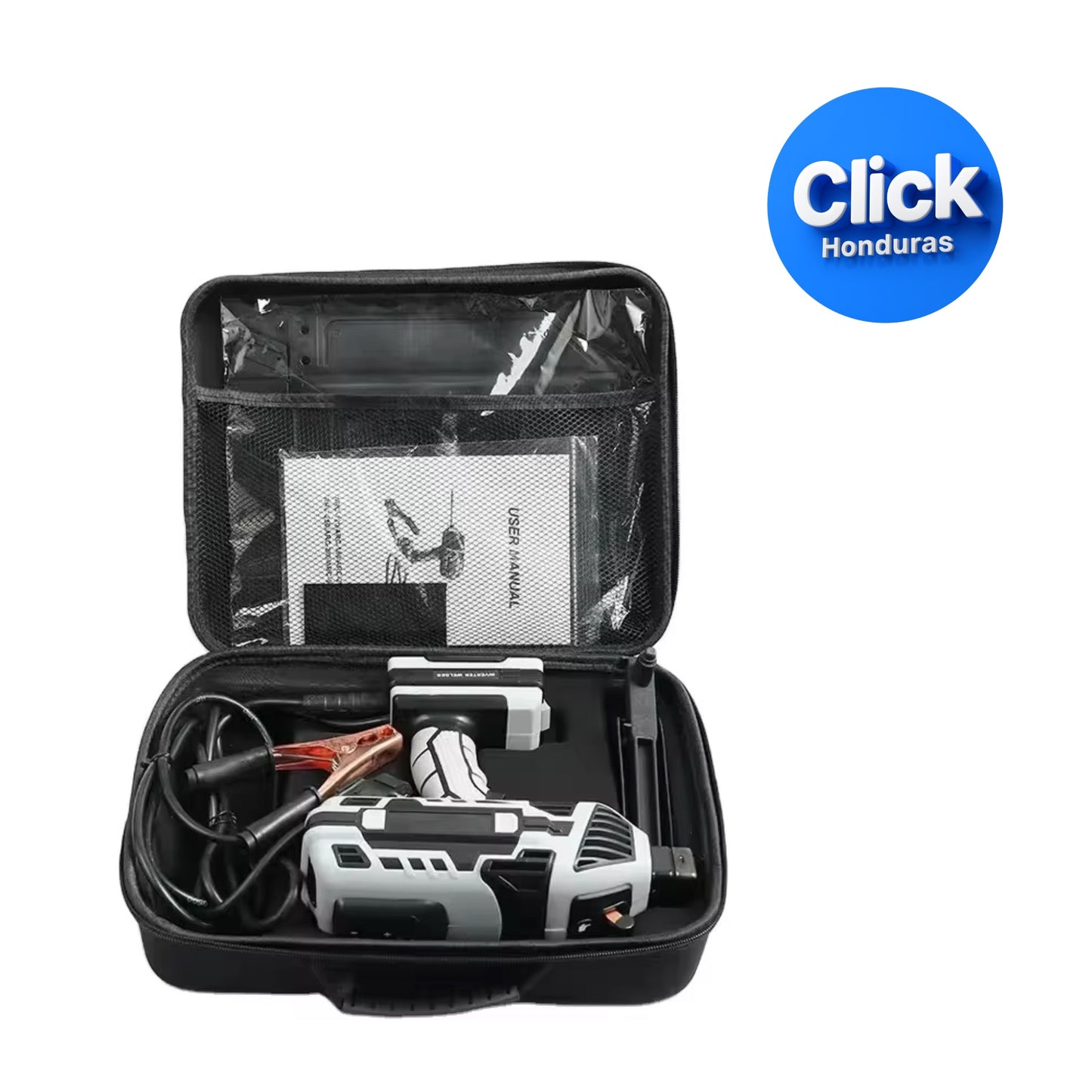 SOLDADORA ELÉCTRICA 110V USO PERSONAL PROFESIONAL