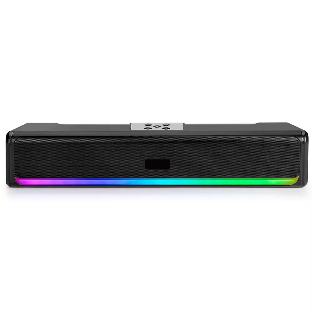 BARRA DE SONIDO WESDAR 50W BLUETOOTH CON LUCES LED RGB Y TWS