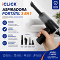 ASPIRADORA ULTRA POTENTE MULTIFUNCIONAL