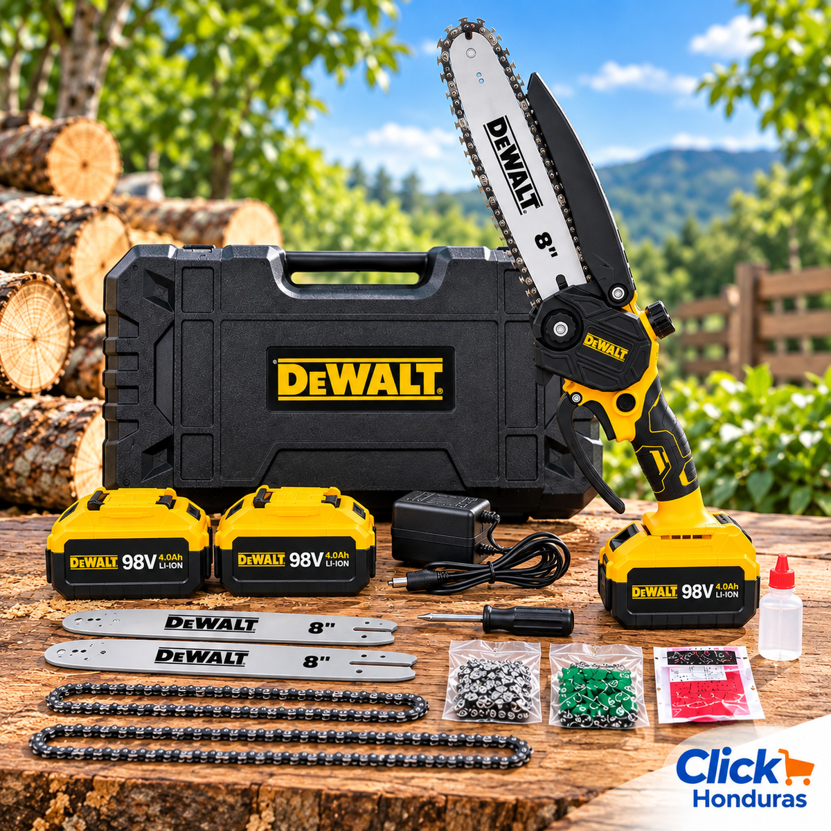 MOTOSIERRA 2 EN 1 GENERICA DEWALT