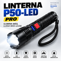 LINTERNA P50-LED PRO | ILUMINA MÁS, LLEGA MÁS LEJOS Y TRABAJA CON MAYOR SEGURIDAD