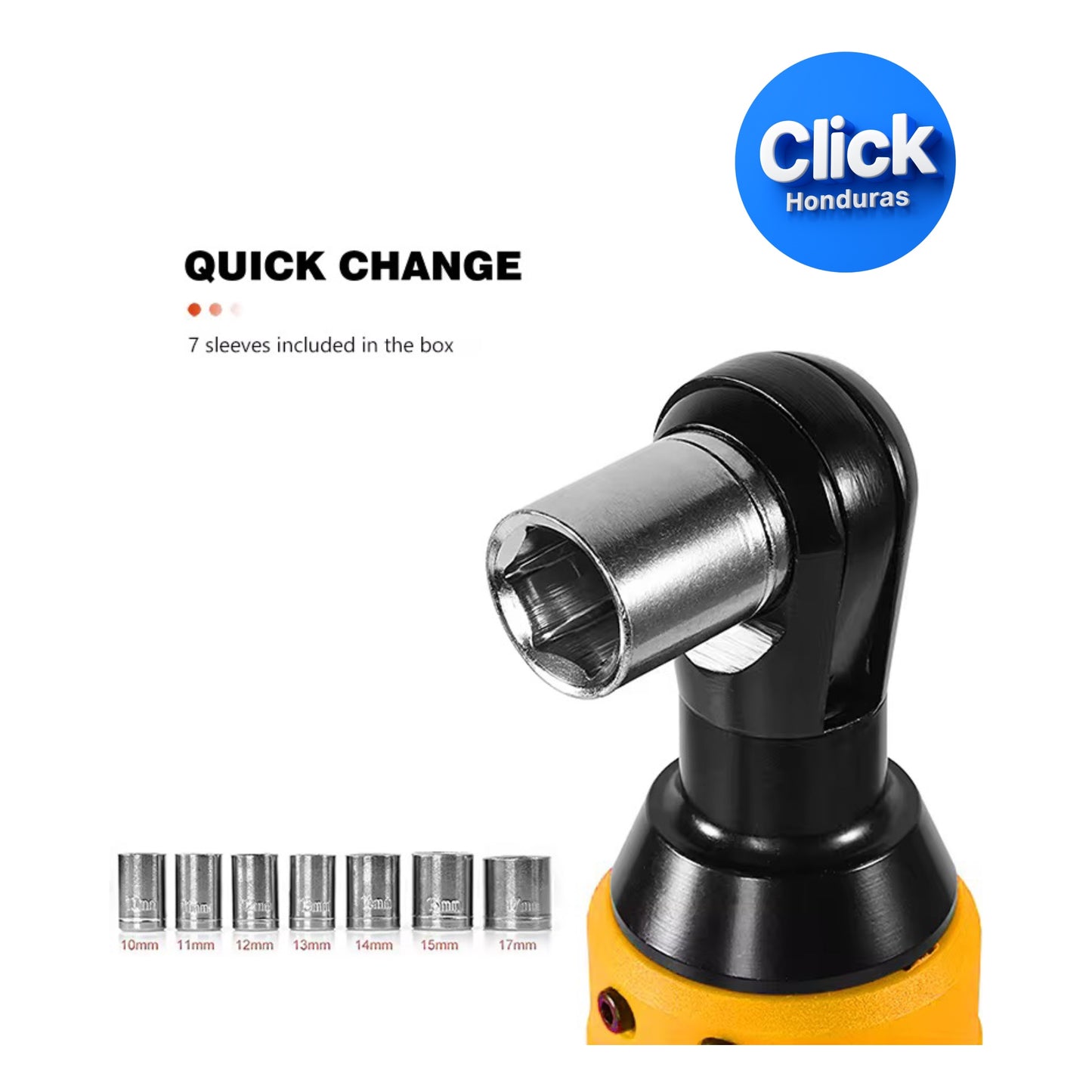 LLAVE TRINQUETE ELECTRICO DE BATERIAS RECARGABLE