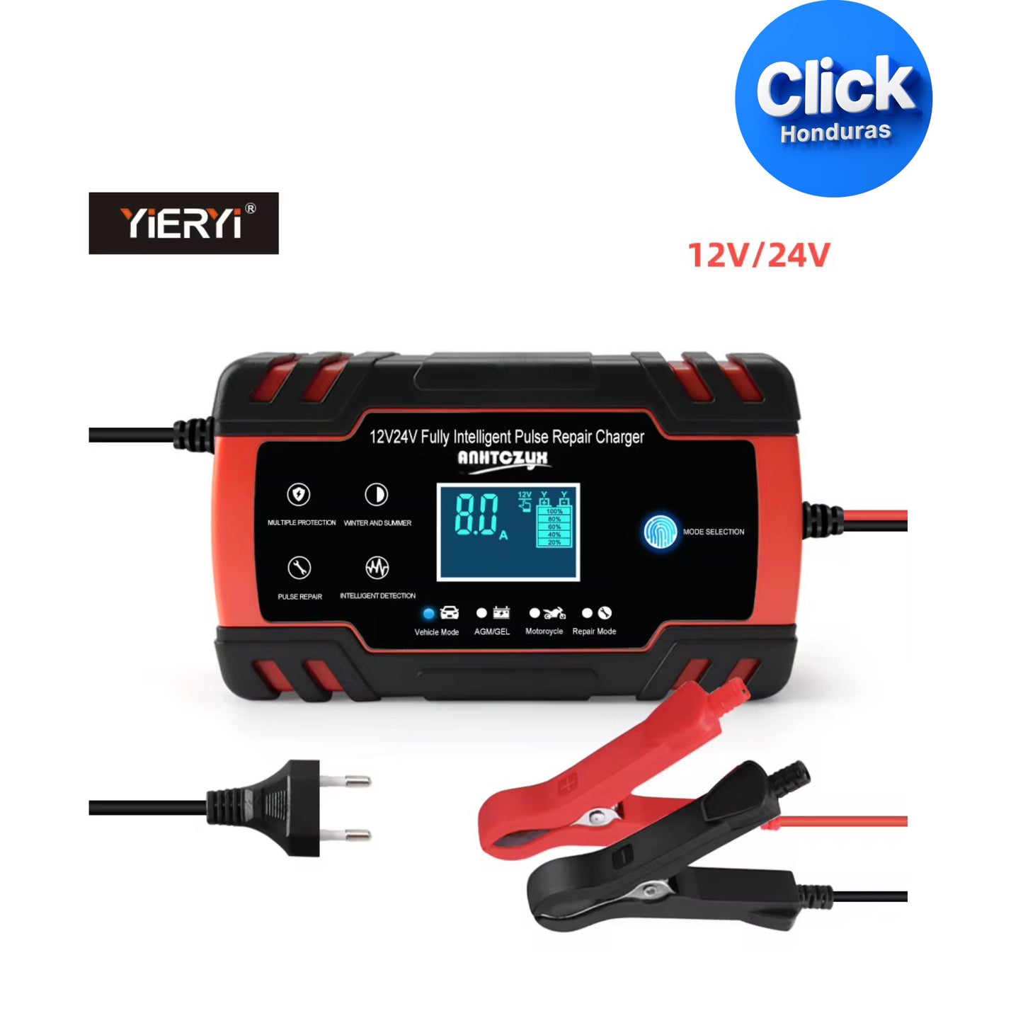CARGADOR DE BATERIAS ELECTRICO