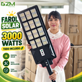 LAMPARA SOLAR O FAROL SOLAR 3000 WATTS